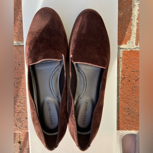 FREE SPIRIT GEVA FAUX LEATHER LOAFER IN CHOCOLATE - Picture 3 of 10